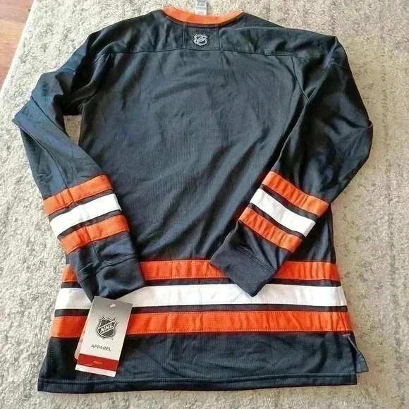 NHL Anaheim Ducks NWT Youth Jersey Inspired Sweater XL (18/20) XS/S Womens - Picture 3 of 13